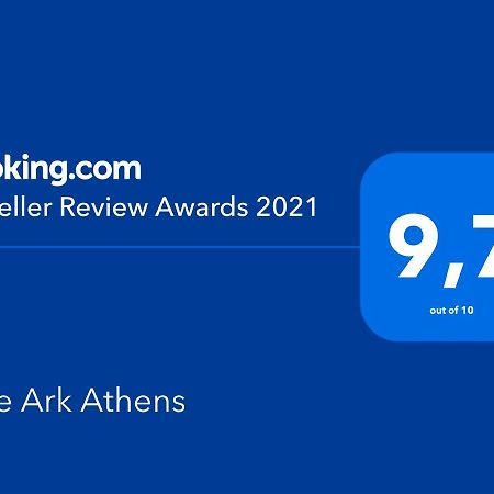 Blue Ark Athenian Nest Daire Dış mekan fotoğraf