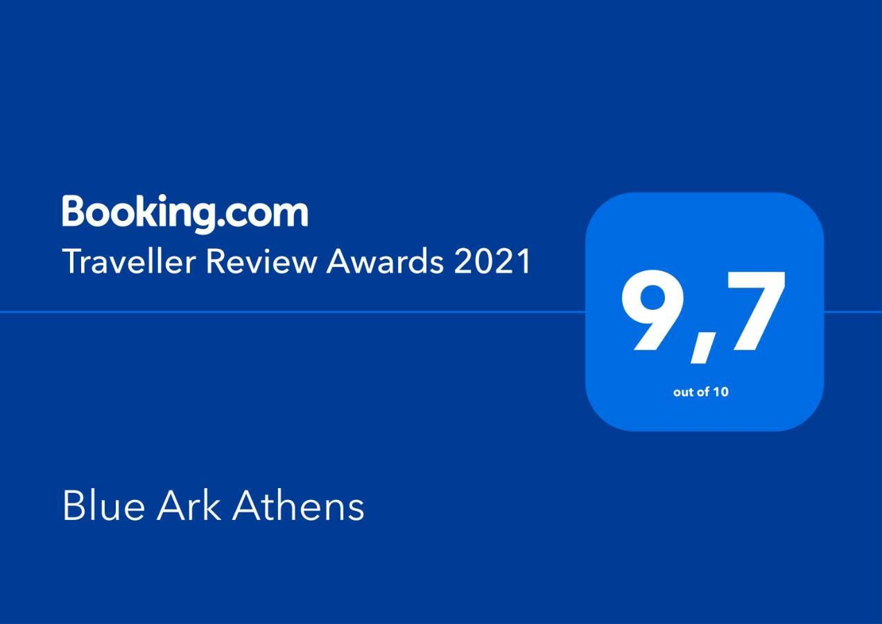 Blue Ark Athenian Nest Daire Dış mekan fotoğraf
