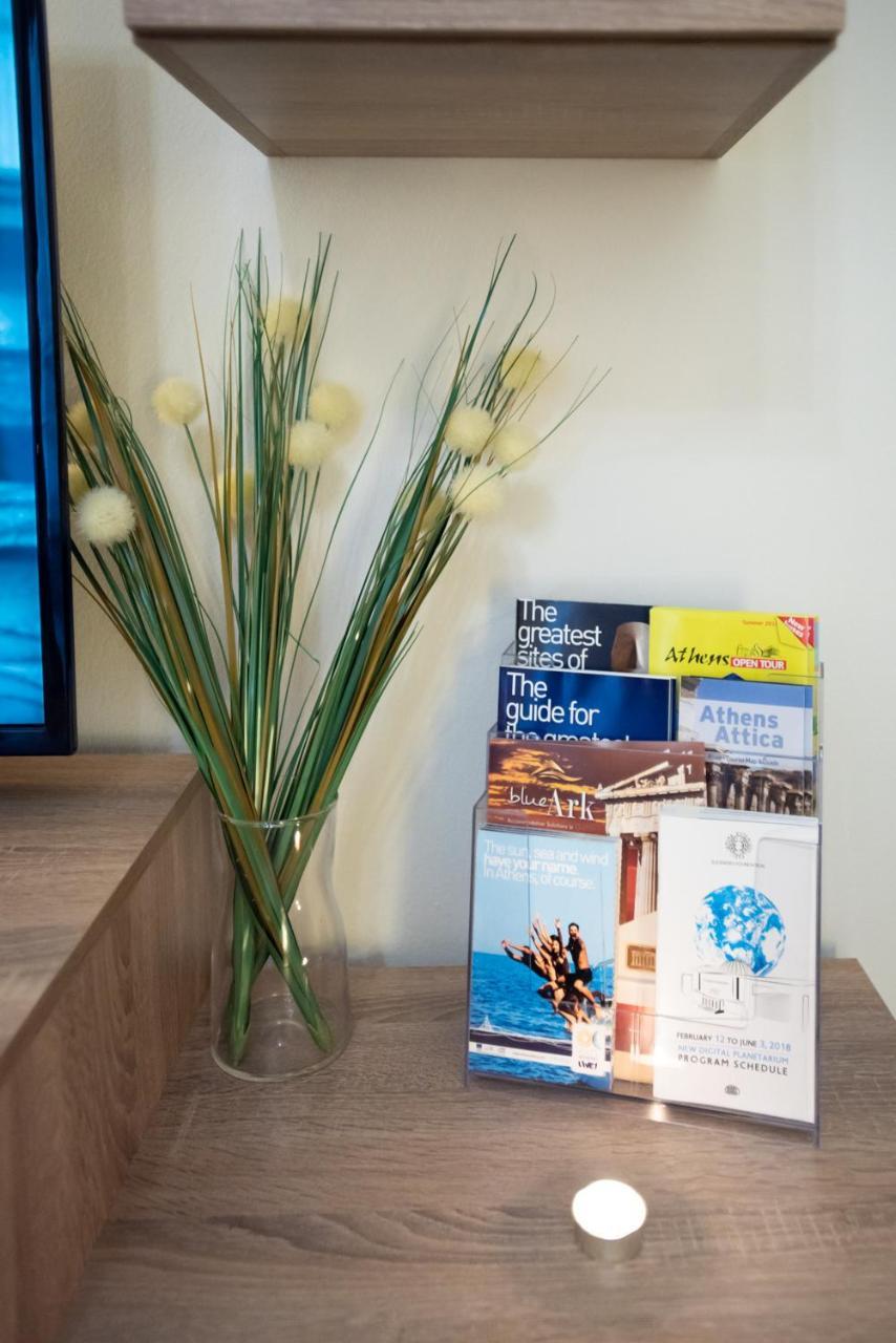Blue Ark Athenian Nest Daire Dış mekan fotoğraf
